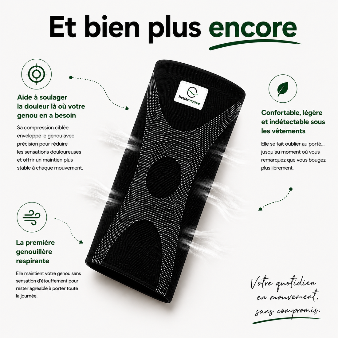 Genouillère BetterKnee