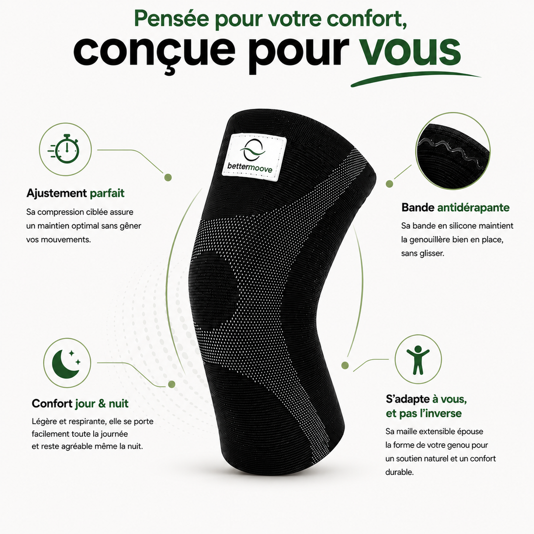 Genouillère BetterKnee
