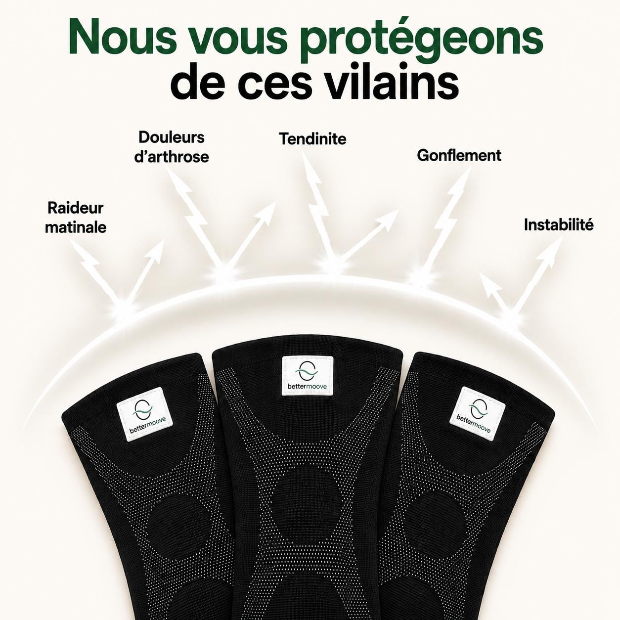 Genouillère BetterKnee